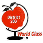 Click to visit District 203 Website
